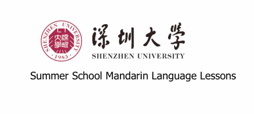 Shenzhen University Summer School Mandarin Language Lessons