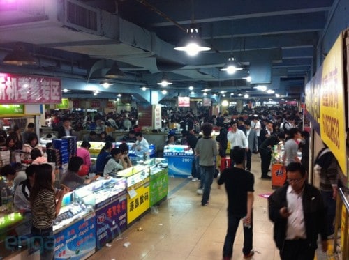 Shenzhen Mobile Phone Market: Going Deeper Inside Huaqiangbei