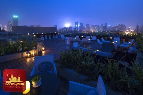 Skyline Bar in Hui Hotel