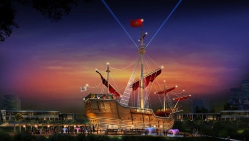 (CLOSED) The Galleon Sets Sails at InterContinental Shenzhen