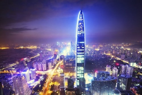 Timelapse of Shenzhen City (Day and Night)