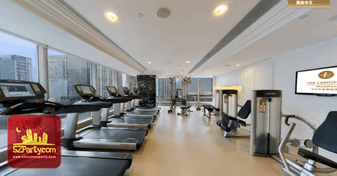Fitness Studio (The Langham, Shenzhen)