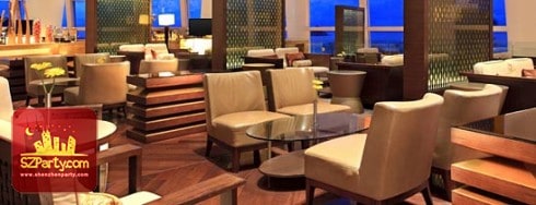 Lobby Lounge Sheraton Hotel