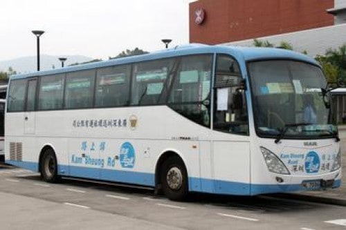Shenzhen & Hongkong Bus