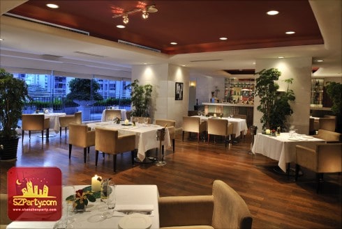 Prego Italian Restaurant (Crowne Plaza Hotel & Suites Landmark Shenzhen)