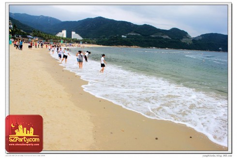 Xiaomeisha Beach