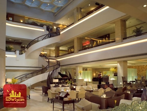 Lobby Lounge Shangri-La Hotel, Shenzhen
