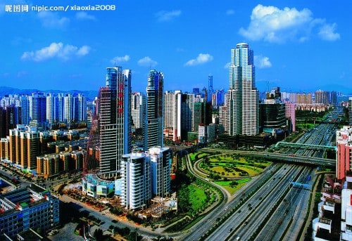 City of ShenZhen