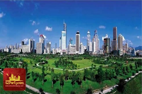 Shenzhen Central Park (Zhongxin Park)