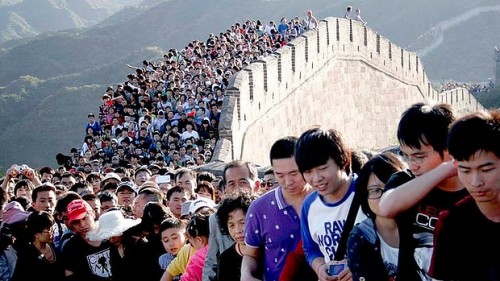 A nation on vacation: China's Golden Week holidays !