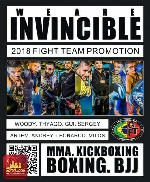 Invincible Fight Club