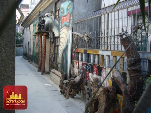 Wutong Mountain Arts Village