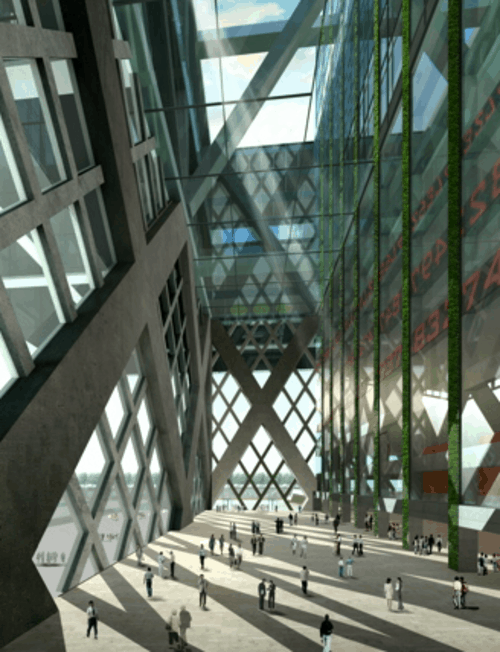 Shenzhen is going to have its new stock exchange building