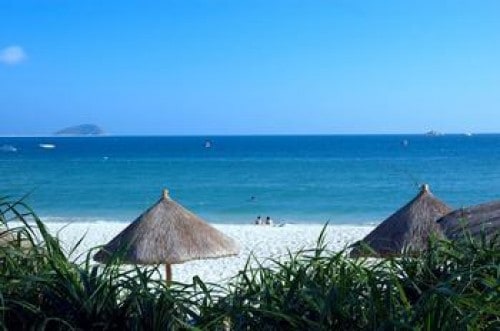 The Most Open Beach in China--Sanya