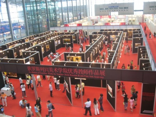 ShenzhenParty cooperated with The China (Shenzhen) International Cultural Industry Fair 2010 (ICIF 2010)