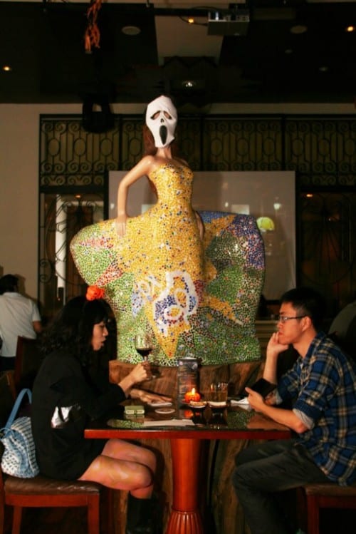 Halloween Party Pictures at the Qba of The Westin Guangzhou