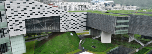 Vanke Center by Steven Holl