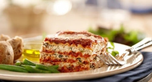 Recipe: Tofu Lasagna