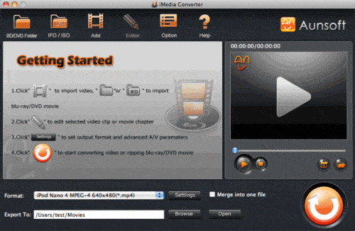 [Atrix 4G News] Aunsoft iMedia Converter for Mac Demonstrates Best Settings for Atrix 4G
