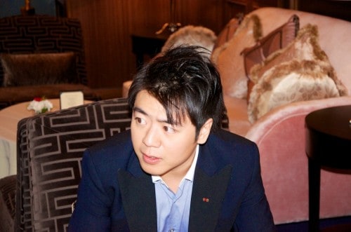 Langlang Interviewed by ShenzhenParty at The Langham, Shenzhen