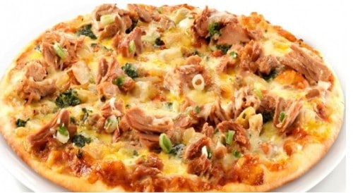 nogogo Recipe of the Week - Tuna Pizza