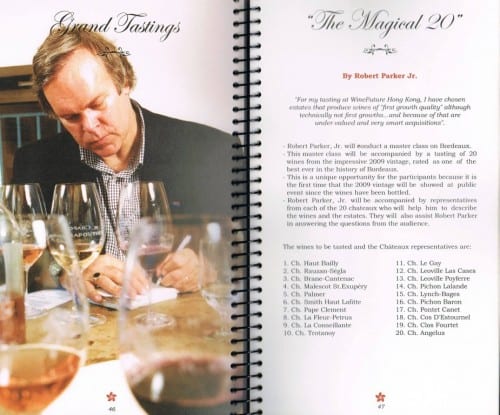Robert Parker's "The Magical 20"