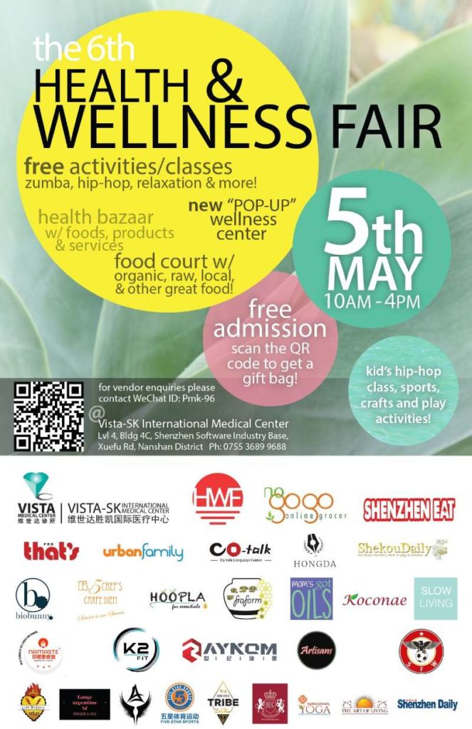 9 kids’ activities and prizes at the health fair