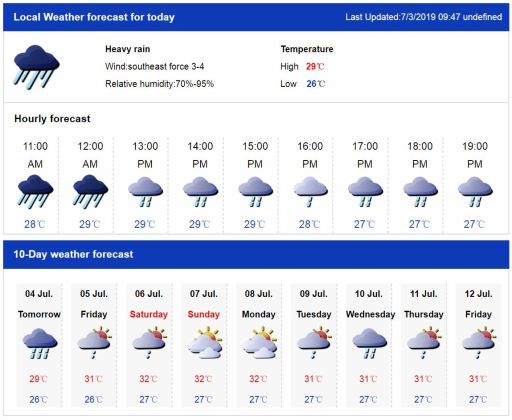 Shenzhen Raises First Typhoon Warning of the Year