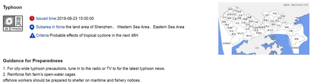 Tropical Storm Bailu May Put a Damper on Your Weekend