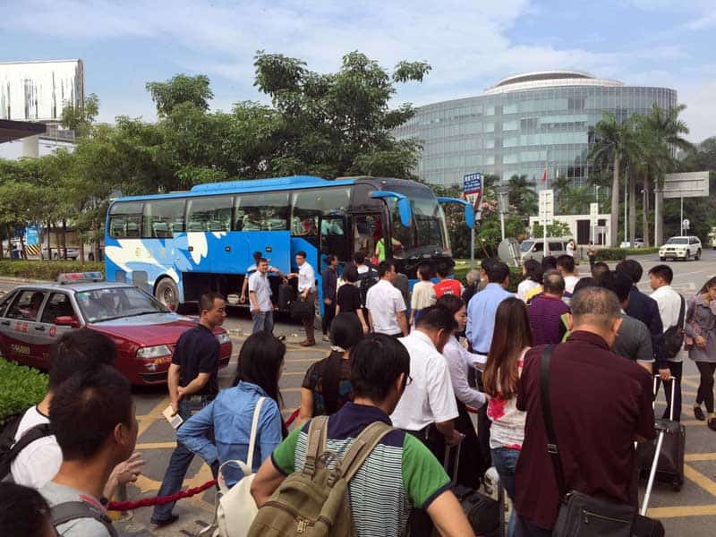 Getting to the New Shekou Ferry Terminal (a.k.a. Shekou Cruise Center)