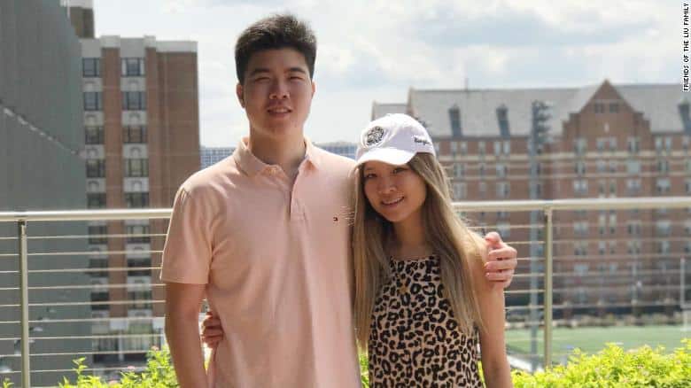 Young American Pleas for Permission to Leave China