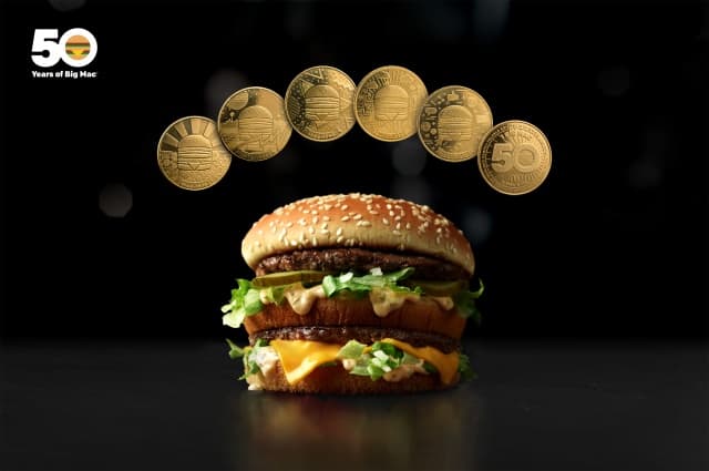 FREE Big Mac Giveaway Today in Celebration of their 50th Birthday!
