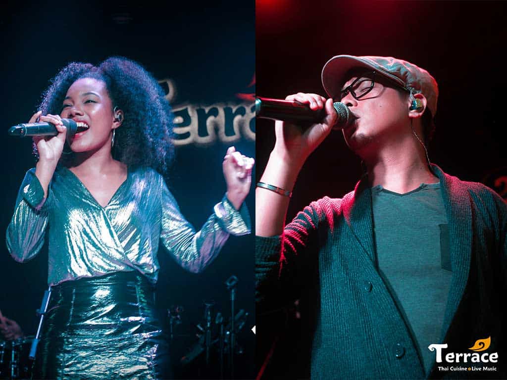 Meet Shenzhen's Two Hot New Singers at Terrace