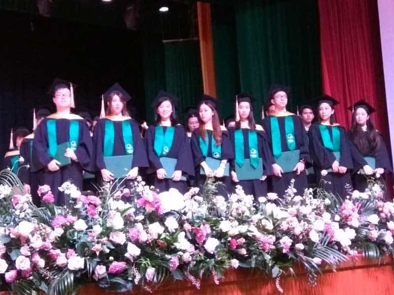 Congratulations to the First Graduating Class of SWIS