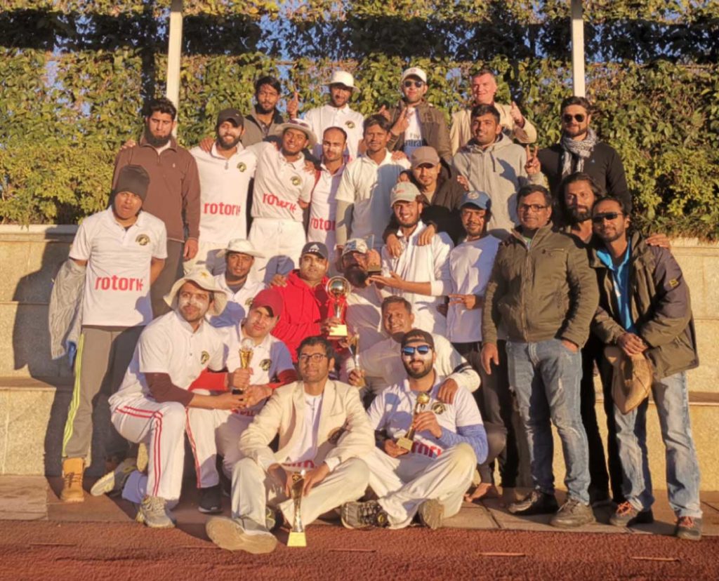 New Shenzhen Cricket Clubs Attracting Players from Around the World