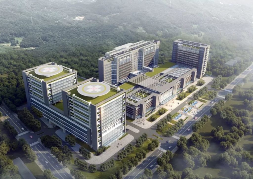New International World-Class Hospital Coming this Spring