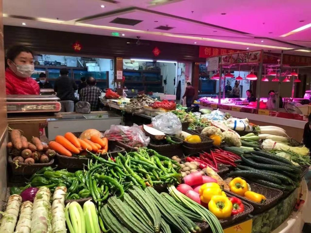 There's Enough Food... Don't Hoard, City Urges