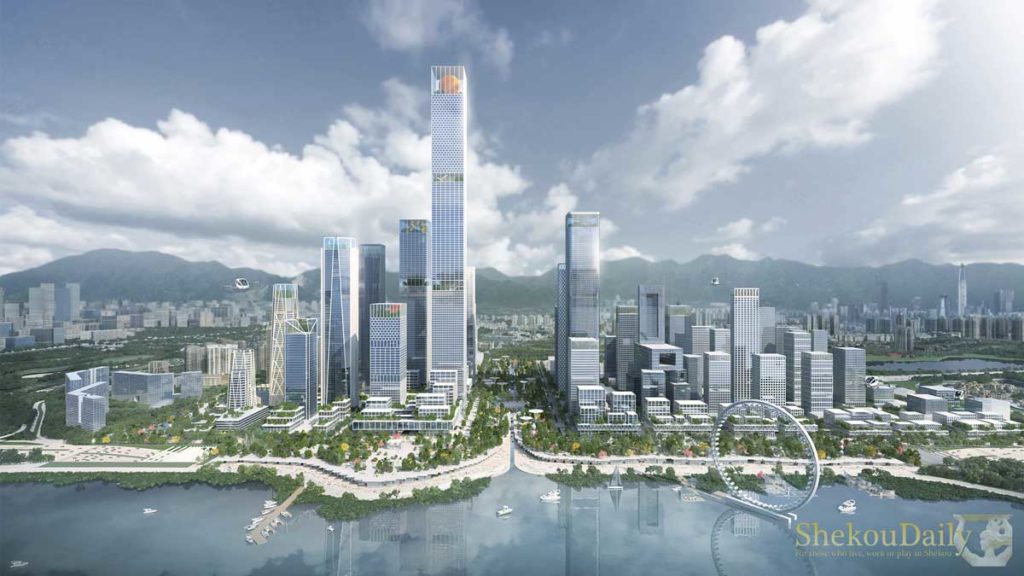 Fly Through the Shenzhen of the Future