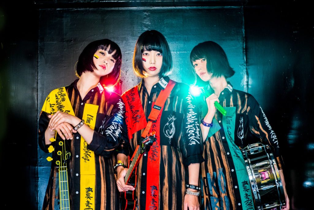 Japanese Girl Band Mutant Monster Comes to Shenzhen Oct 25th!