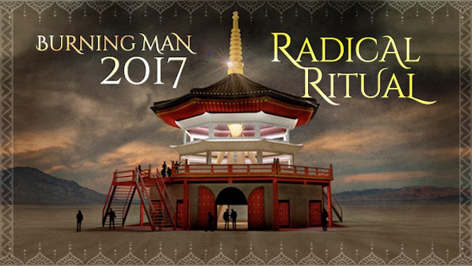 They're Building a Burning Man Pyramid in Shenzhen, China (Volunteers Needed)