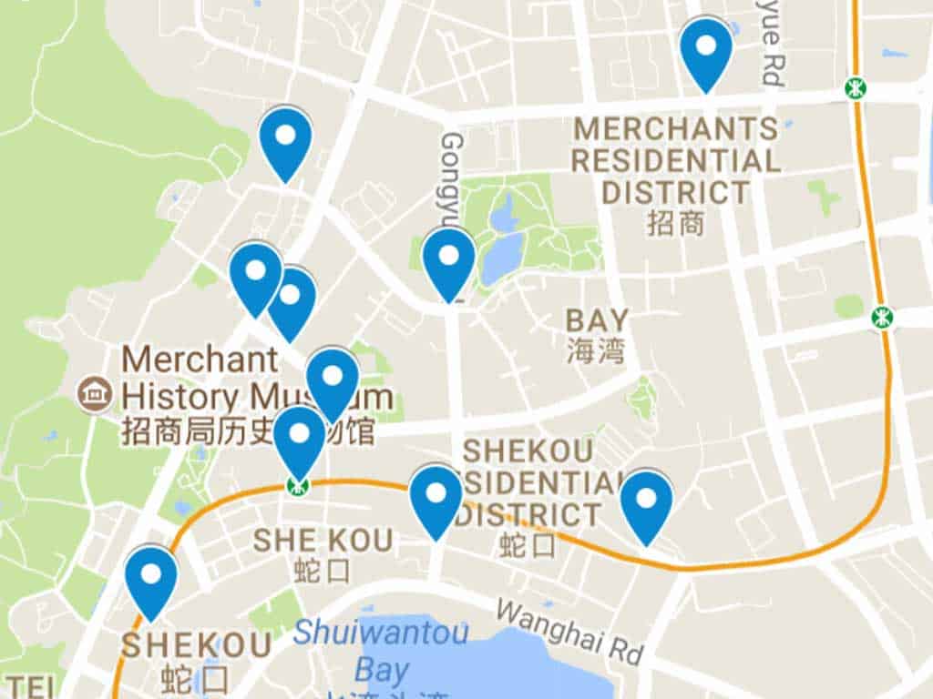 Top 10 e-Bike Trap Spots in Shekou, Shenzhen