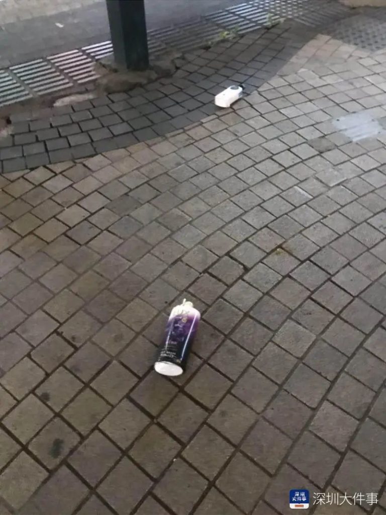 Falling Shampoo Bottles Crack Infant's Skull