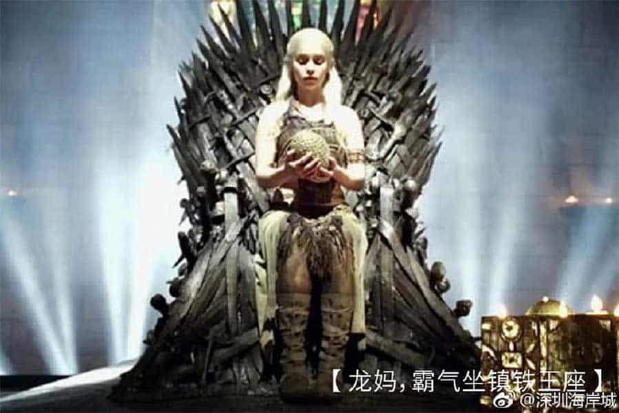 Game Of Thrones Exhibition @Coastal City on Display Thru October