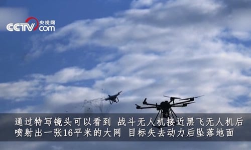 China Unveils New Hunter-Killer Drone