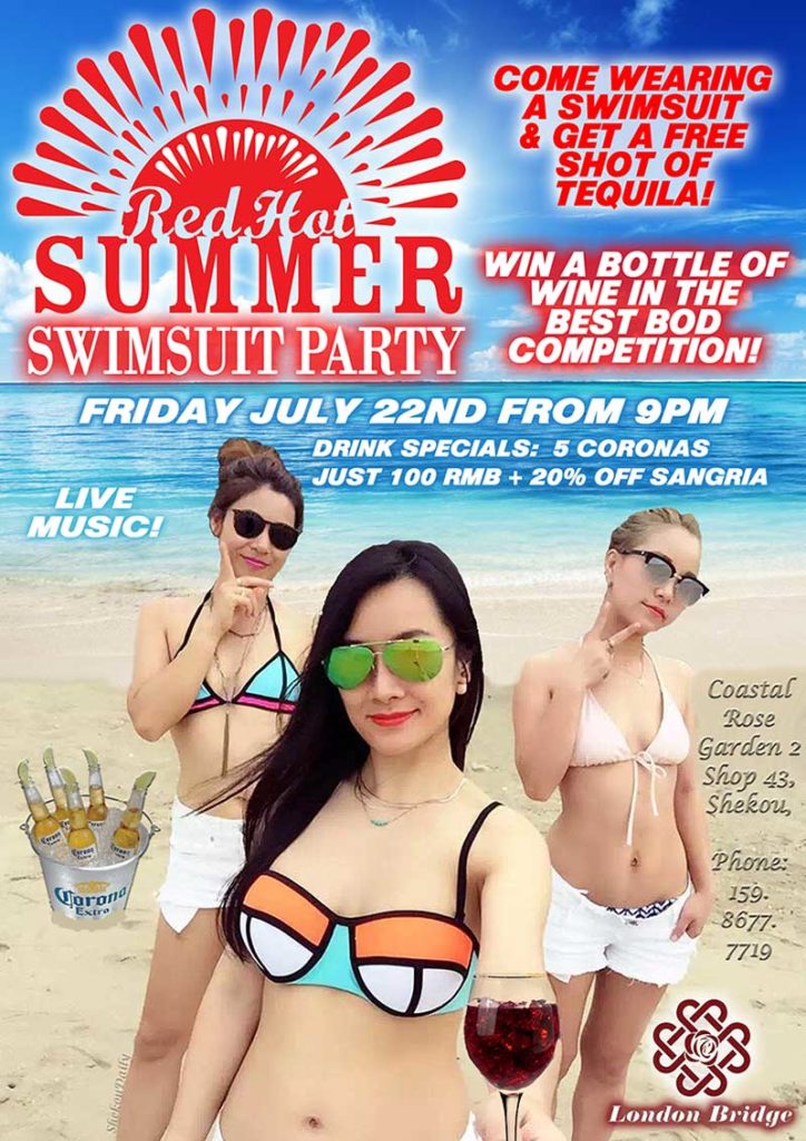 8 Ways to Cool Down (or get hot) This Weekend in Shekou