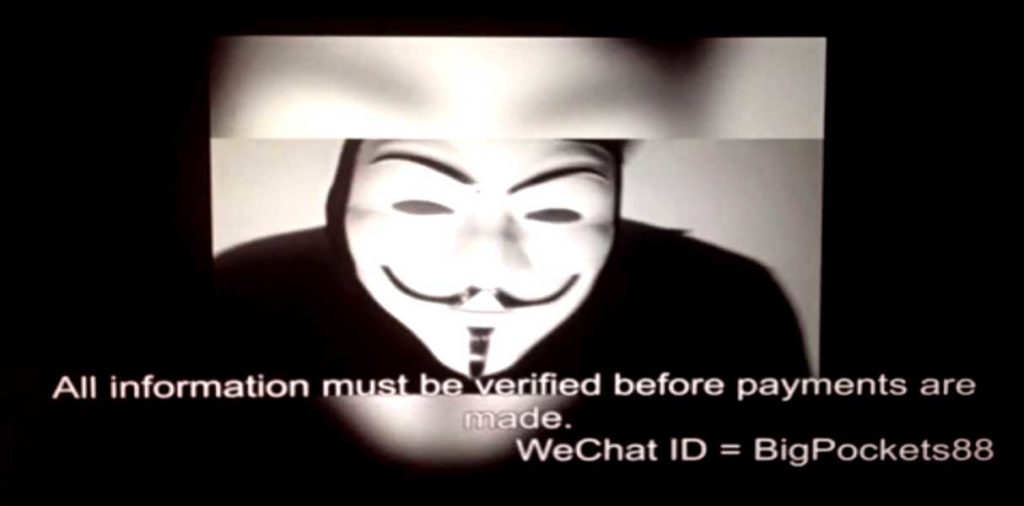 10,000 RMB Bounty Offered For Exposing Global News Founder