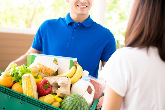 Same-Day Grocery Delivery All Day with NO Minimum Order