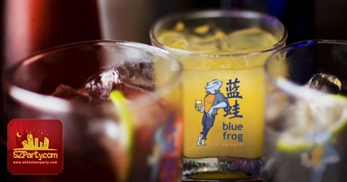 Blue Frog bar & grill