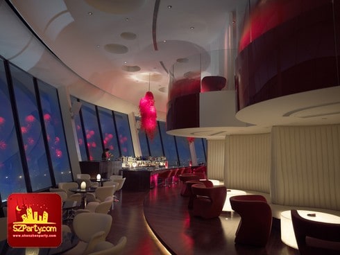 360 Degrees Bar, Restaurant & Lounge (Shangri-La Shenzhen)