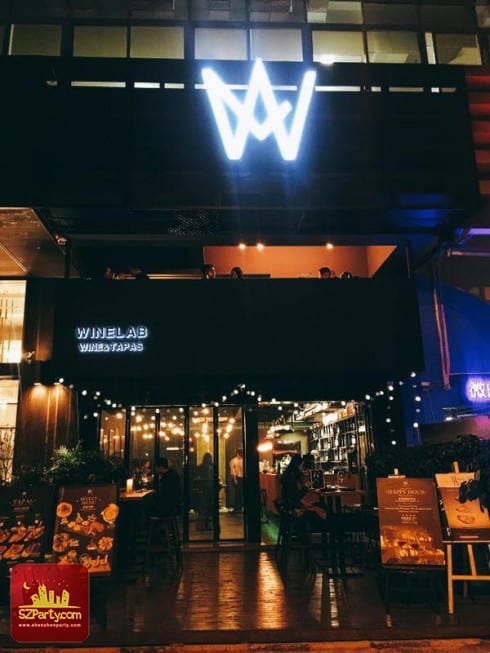 [Closed] Wine Lab
